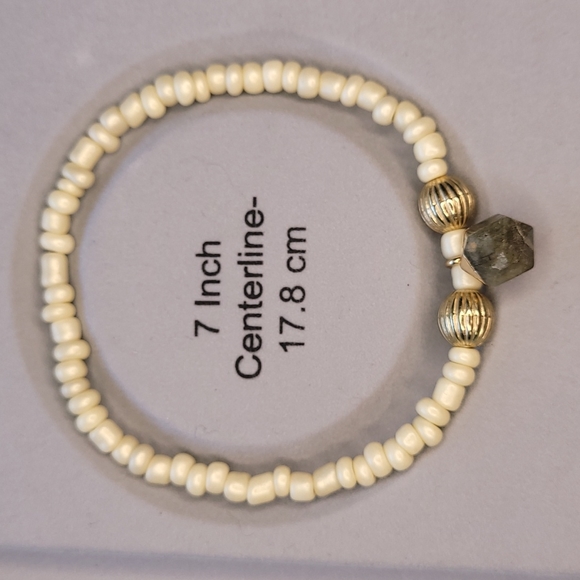 🤍3/$30 Smoky Quatrz Stone Handmade Bracelet - Picture 7 of 8